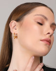 The Hand Twisted Earrings