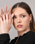 The Hand Twisted Earrings Seebora
