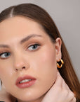 The Hand Twisted Earrings Seebora