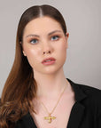 The Dragonfly Pendant Necklace Seebora