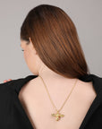The Dragonfly Pendant Necklace