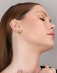 The Dragonfly Earrings