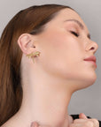 The Dragonfly Earrings Seebora