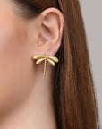 The Dragonfly Earrings Seebora