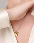 The Adore Pendant Necklace Seebora