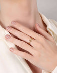 The Checkered Ring Seebora