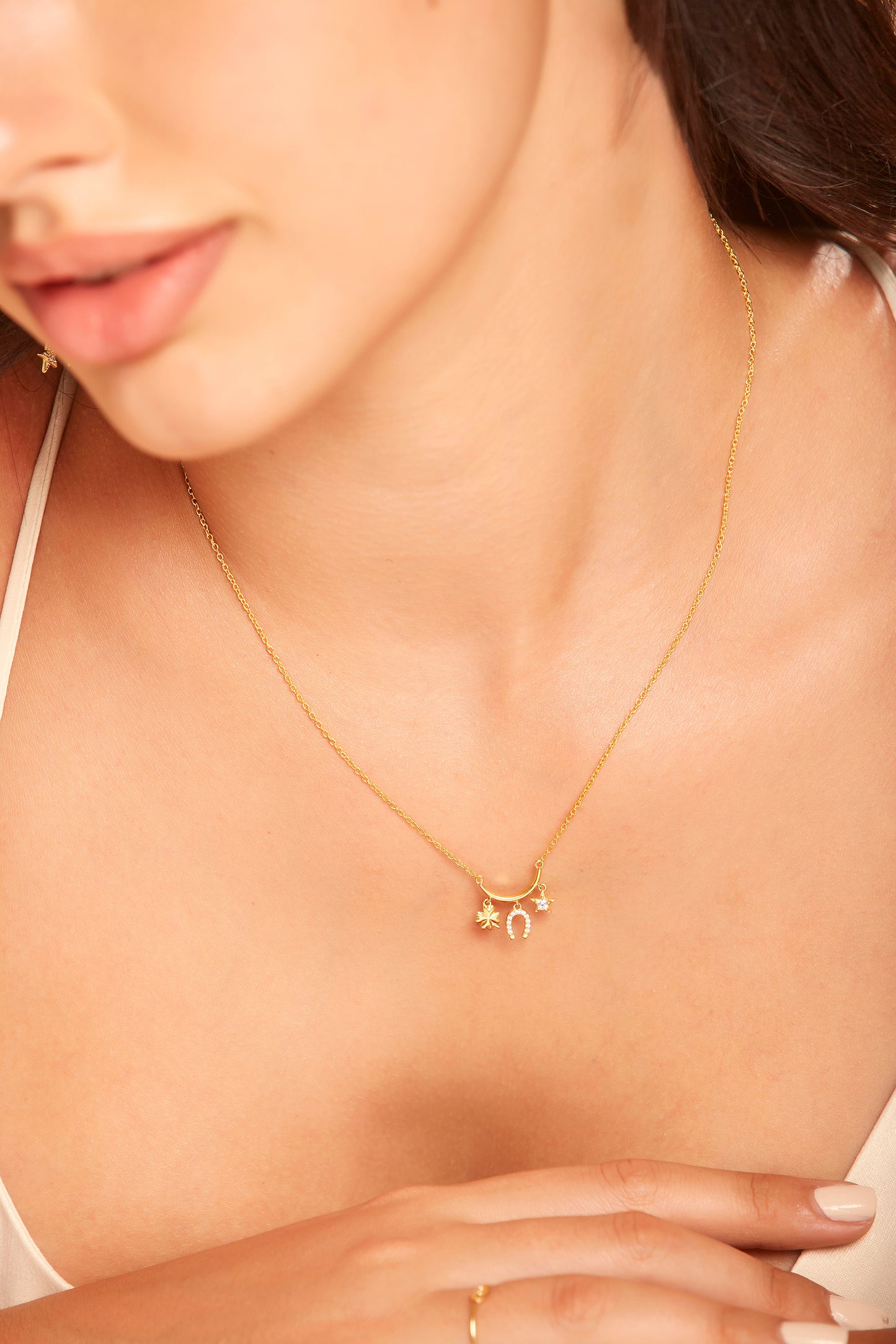 The 3 Charm Necklace