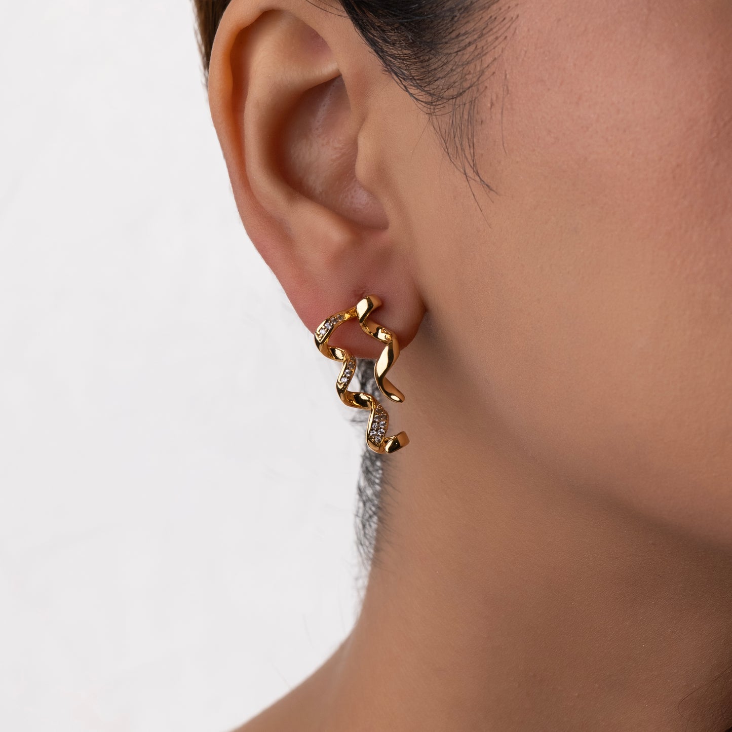Minimalist Luxe Earrings