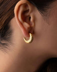Golden Moonlight Studs Seebora