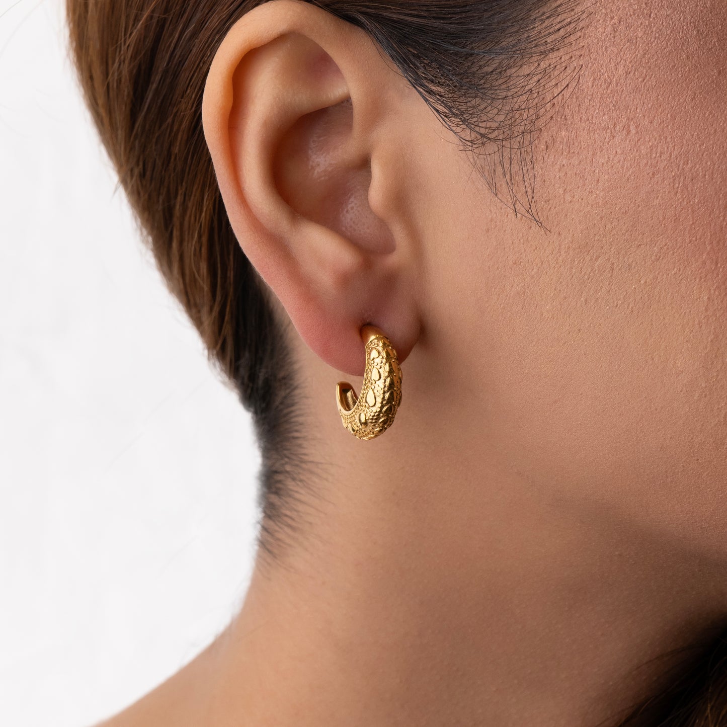 Golden Moonlight Studs