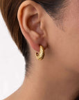 Golden Moonlight Studs Seebora