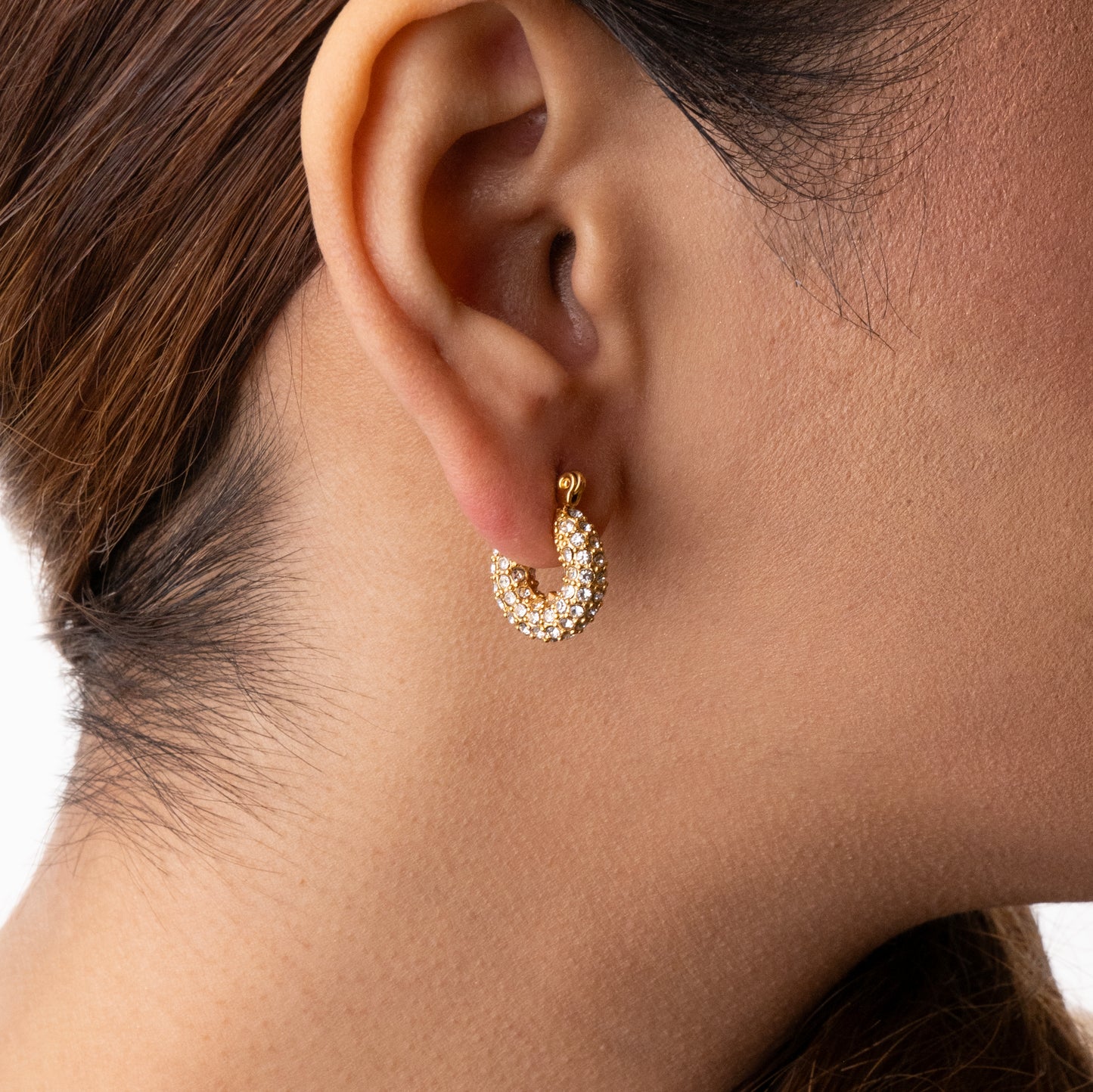 Golden Dream Hoop Earrings