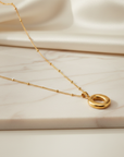 Luxe Loop Pendant