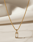 The Demeter Radiant Pendant Necklace Seebora