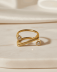 Open Loop Ring Seebora