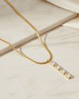 Diamond Luxe Bar Pendant Seebora