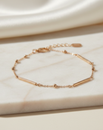Gold Dash Bracelet