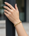 Bose Gold Cuff