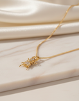 The Beetle Pendant Necklace