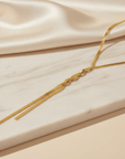 The Intwined Chain Necklace Seebora