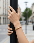 Radiant Gold Cuff Bracelet Seebora