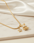 Ornate Aviary Bird Pendant Necklace Seebora