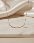 The Straight Curve Necklace Seebora