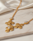 Flower Pearl Necklace