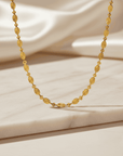 Radiant Gold Chain Necklace Seebora