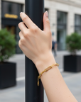 Radiant Gold Link Bracelet