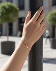 Snake Chain Bracelet | 24K Gold Plated & Anti-Tarnish Seebora