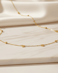 Gold Heart Necklace Seebora