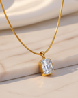 The Topaz Pendant Necklace