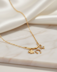 3 Charm Necklace