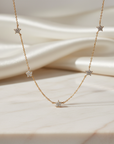 The Star String Necklace