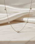 The Star String Necklace Seebora