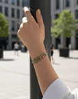 The Green Kyanite Bracelet Seebora