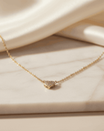 The Paved Heart Pendant Necklace Seebora