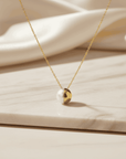Maya Goldstone Necklace Seebora