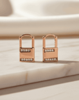 Ear Locker Hoops Seebora