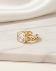 The Aphrodite Diamond Ring