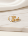 The Aphrodite Diamond Ring Seebora