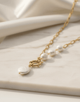 Golden Grace Pendant Seebora