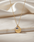 The Evil Eye Pendant Necklace Seebora