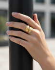 Leaf Wrap Ring