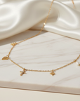 5 Charm Necklace