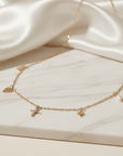 5 Charm Necklace Seebora