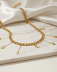 Moonlit Charm Necklace Seebora