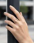 Moon Star Ring Seebora