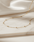 Pure Charm Gold Chain Necklace Seebora